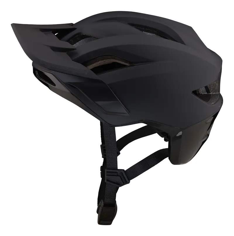 Troy Lee Designs Flowline Se Mtb Helmet With Mips - Stealth - Black 2