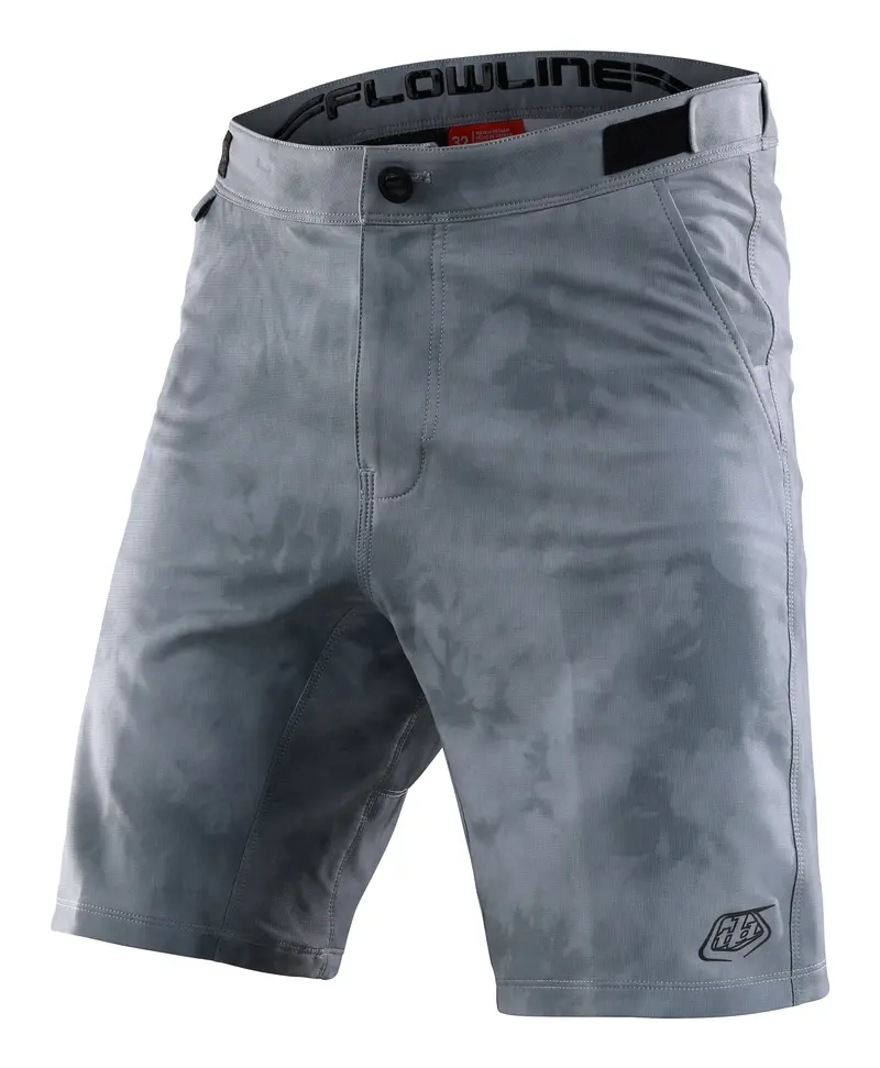 Troy Lee Designs Flowline Shifty Mtb Short - Shell - Washed Dye - Charcoal - 2023 1