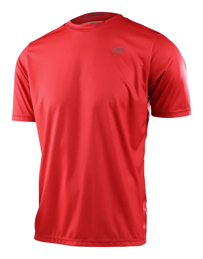Troy Lee Designs Flowline Short Sleeve Mtb Jersey - Baked Apple - 2023 1