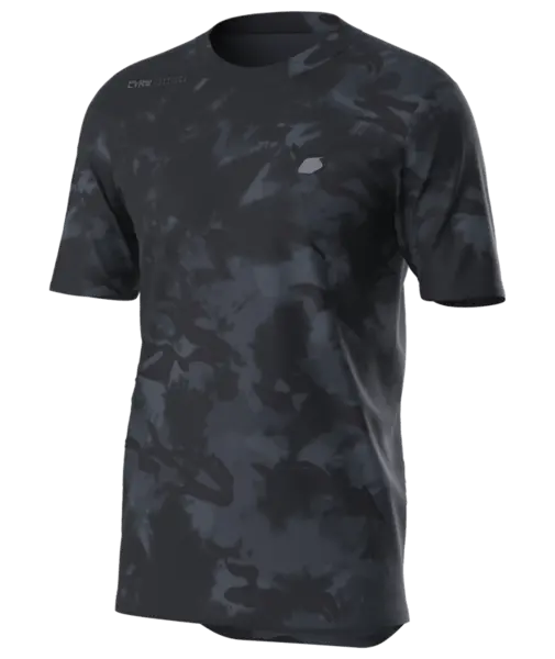 Troy Lee Designs Flowline Short Sleeve Mtb Jersey - Covert - Black - 2023 1