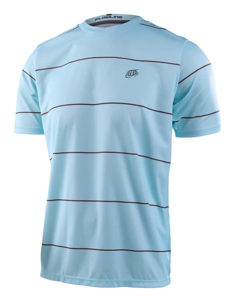 Troy Lee Designs Flowline Short Sleeve Mtb Jersey - Revert - Oasis - 2023 1