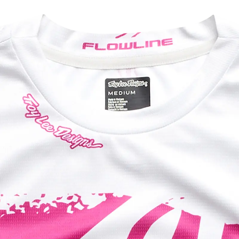 Troy Lee Designs Flowline Short Sleeve Mtb Jersey - Youth - Confined - Mist 2