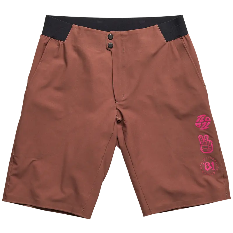 Troy Lee Designs Flowline Superlyte Mtb Short - Chocolate 1