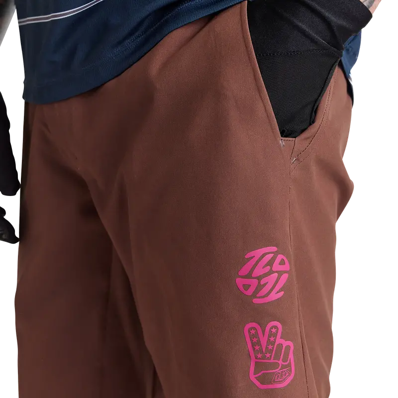 Troy Lee Designs Flowline Superlyte Mtb Short - Chocolate 5