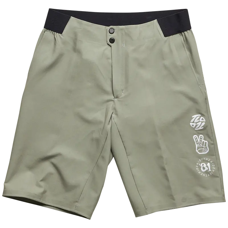 Troy Lee Designs Flowline Superlyte Mtb Short - Olive 1