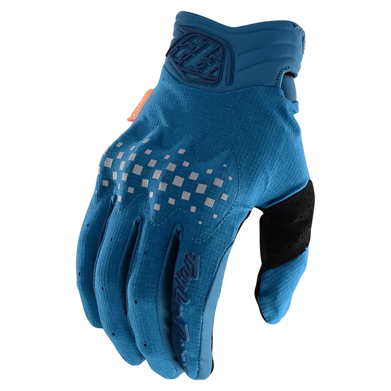 Troy Lee Designs Gambit Mtb Glove - Slate Blue 1