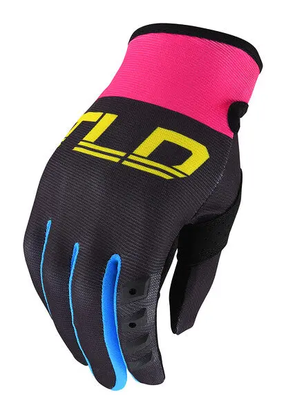 Troy Lee Designs Gp Mtb Glove - Womens - Black-Yellow 1