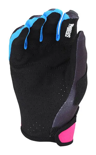 Troy Lee Designs Gp Mtb Glove - Womens - Black-Yellow 2