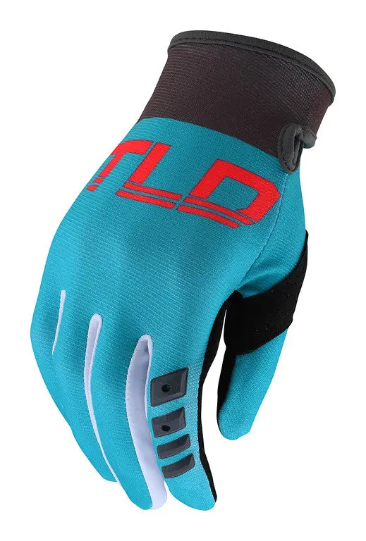 Troy Lee Designs Gp Mtb Glove - Womens - Turquoise 1