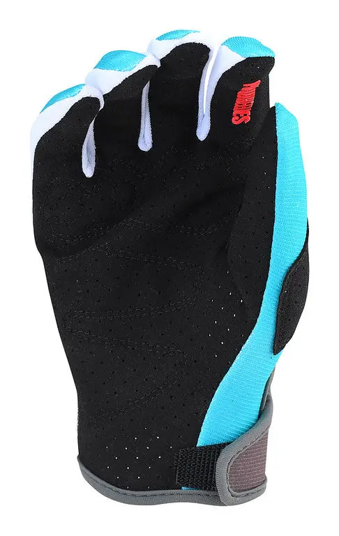 Troy Lee Designs Gp Mtb Glove - Womens - Turquoise 2