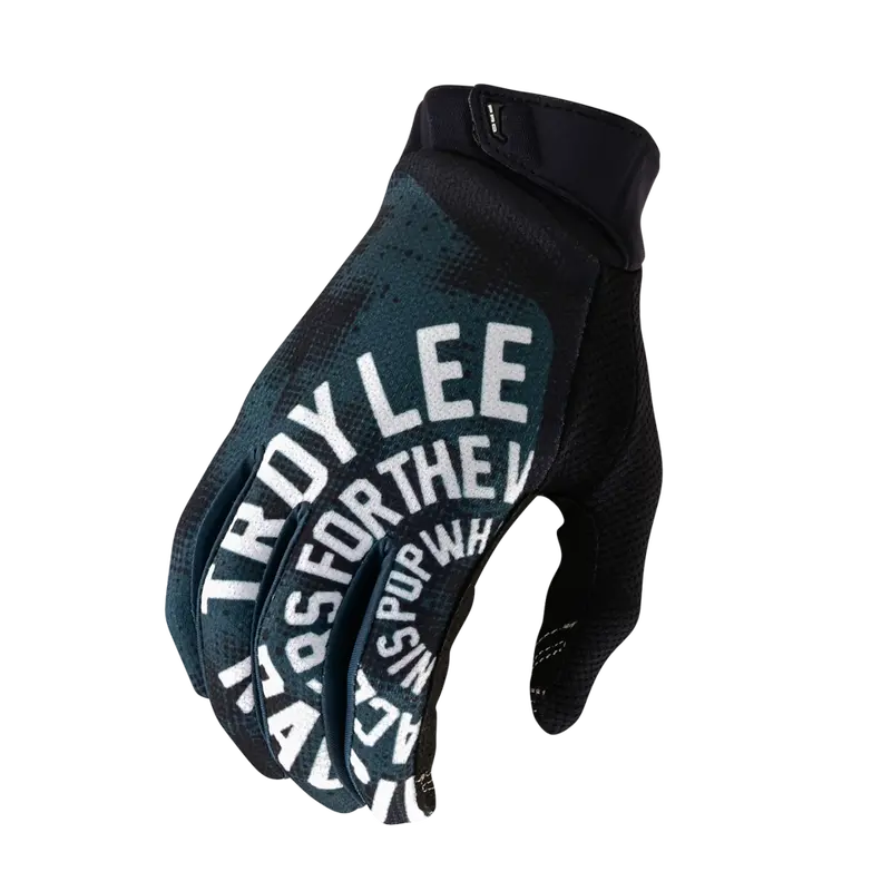 Troy Lee Designs Gp Pro Mtb Glove - Carlsbad 97 - Black 1