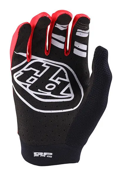 Troy Lee Designs Gp Pro Mtb Glove - Youth - Red 2