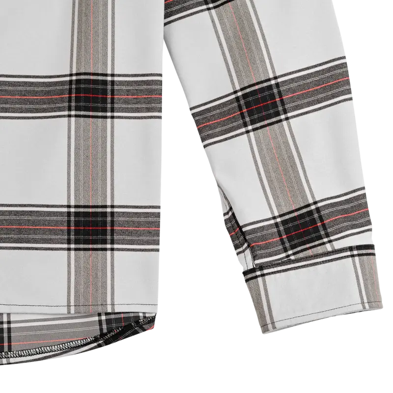 Troy Lee Designs Grind Flannel Shirt - Yd Plaid - Mist 5