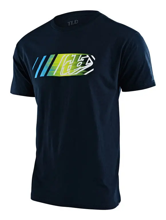 Troy Lee Designs Icon Short Sleeve Tee - Navy 1
