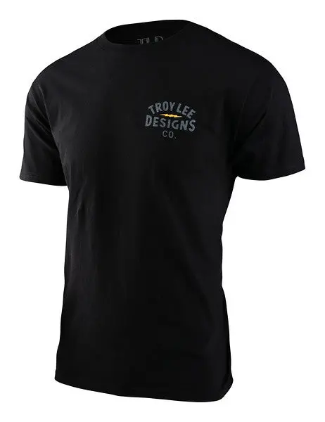 Troy Lee Designs Lightning Short Sleeve Tee - Black 1