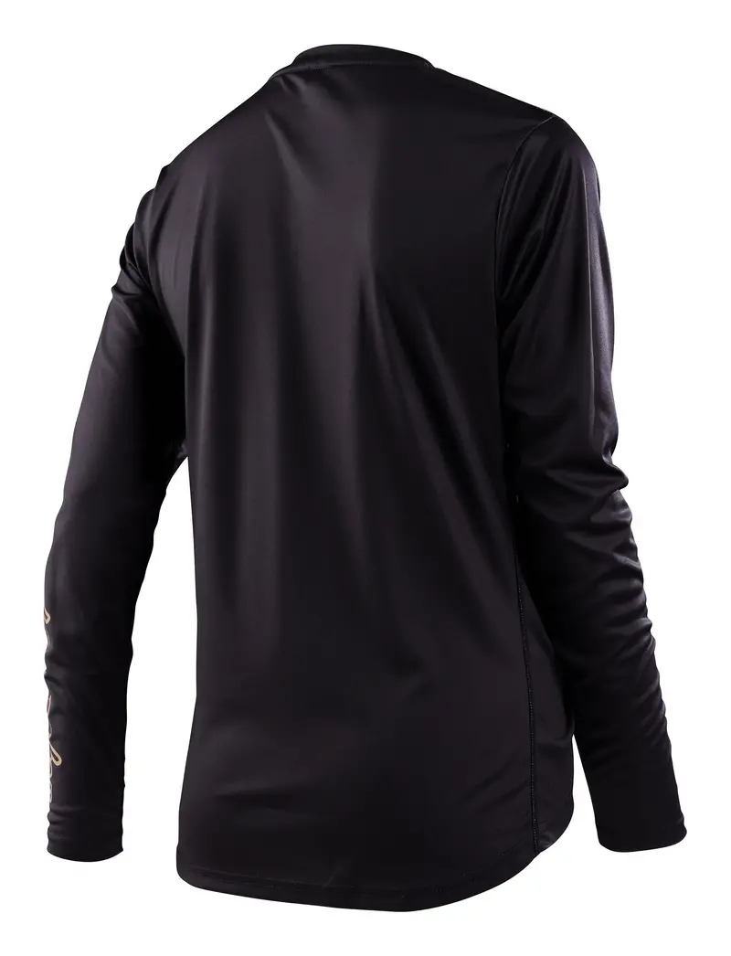 Troy Lee Designs Lilium Long Sleeve Mtb Jersey - Womens - Black - 2023 2