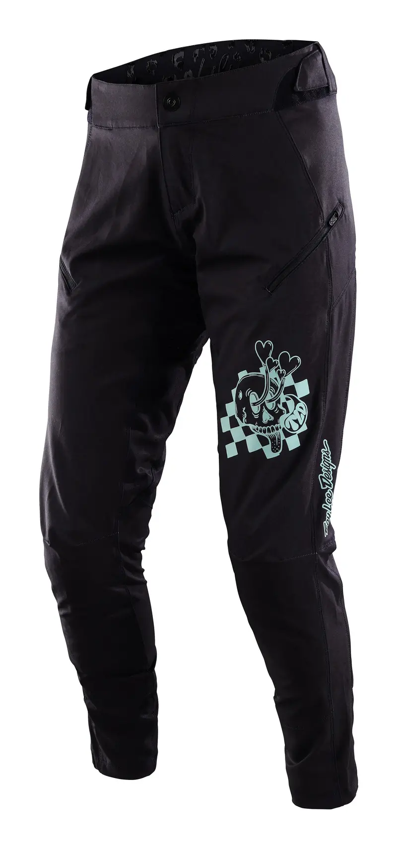 Troy Lee Designs Lilium Mtb Pant - Womens - Micayla Gatto - Black 1