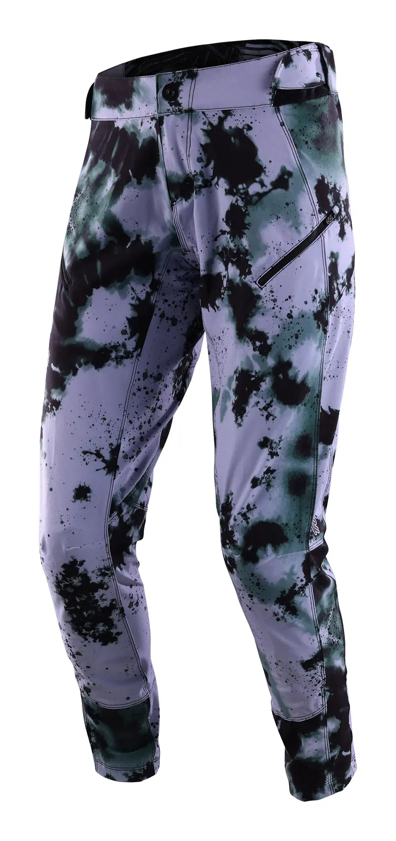 Troy Lee Designs Lilium Mtb Pant - Womens - Water Color - Lilac 1