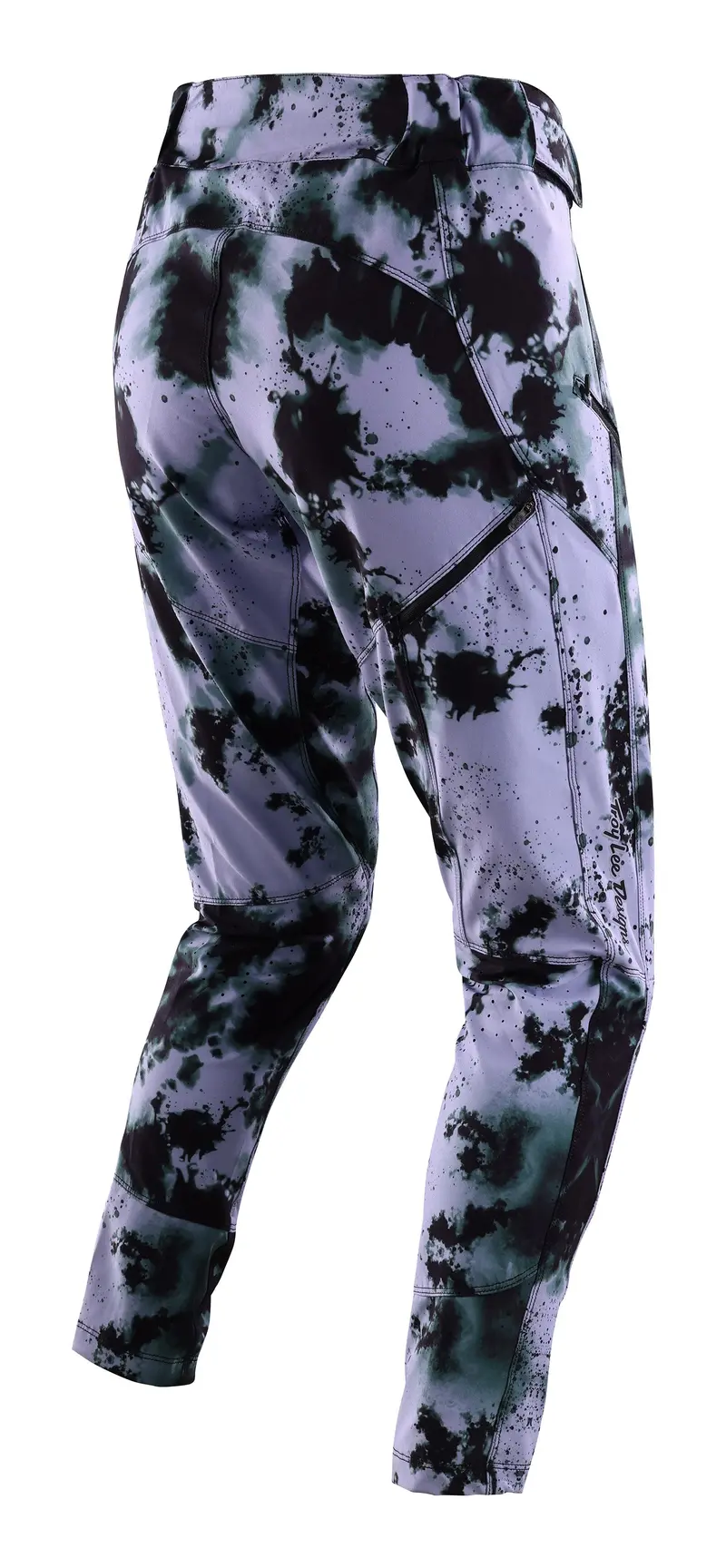 Troy Lee Designs Lilium Mtb Pant - Womens - Water Color - Lilac 2