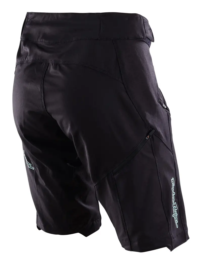 Troy Lee Designs Lilium Mtb Short - Shell - Womens - Micayla Gatto - Black 2