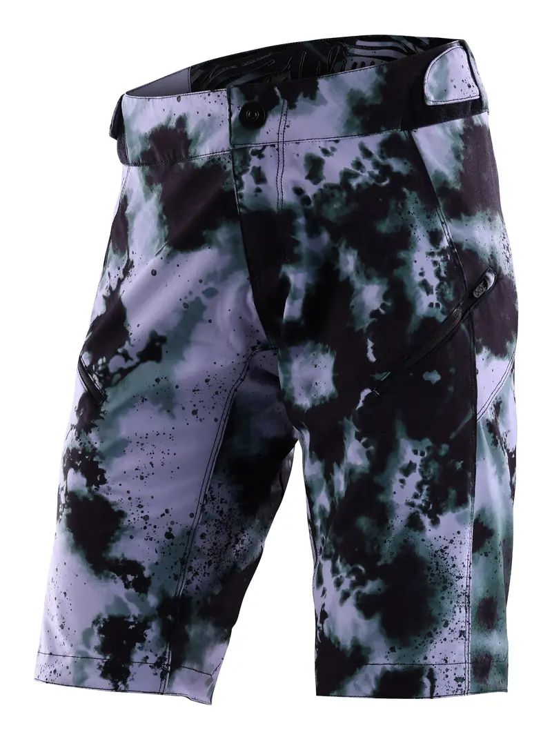Troy Lee Designs Lilium Mtb Short - Shell - Womens - Water Color - Lilac 1