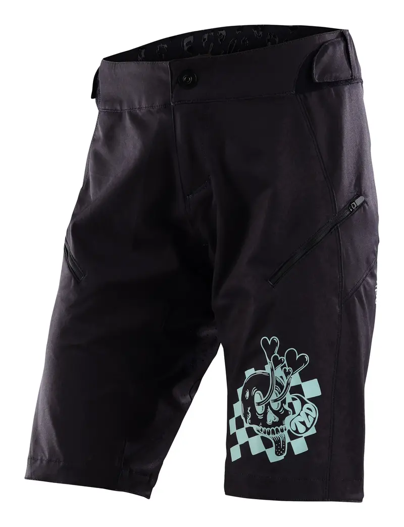 Troy Lee Designs Lilium Mtb Short With Liner - Micayla Gatto - Womens - Black 1