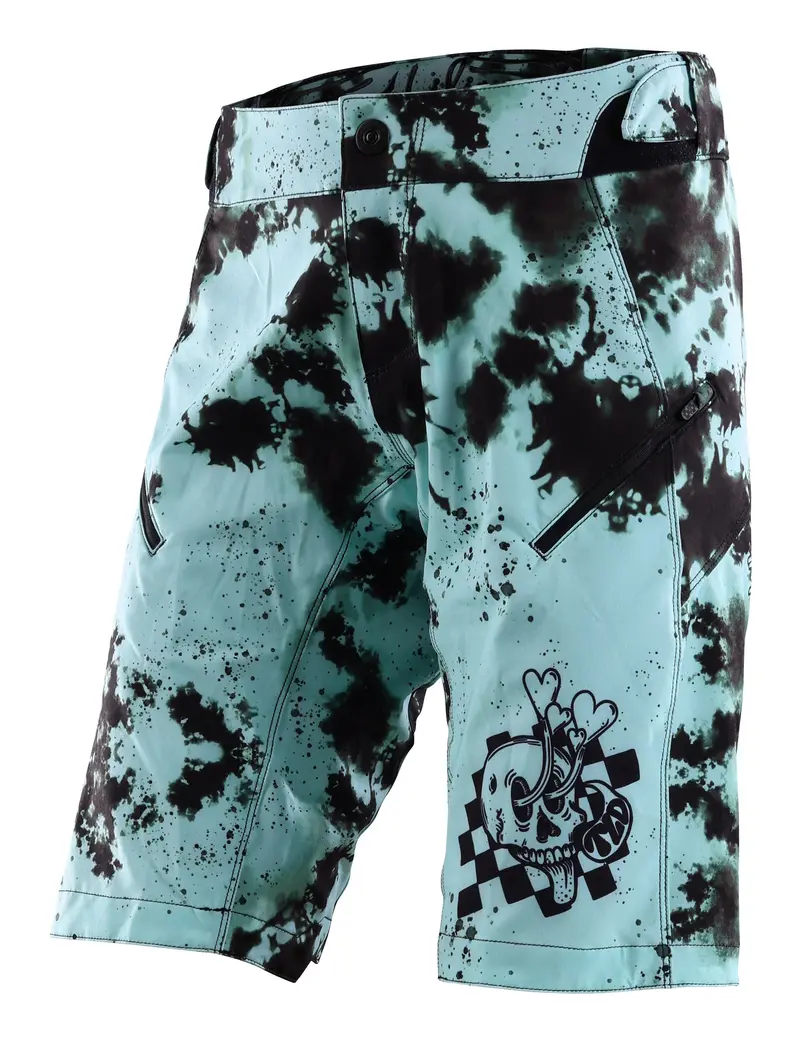 Troy Lee Designs Lilium Mtb Short With Liner - Micayla Gatto - Womens - Mist 1