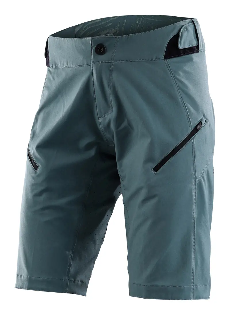 Troy Lee Designs Lilium Mtb Short With Liner - Womens - Steel Green 1
