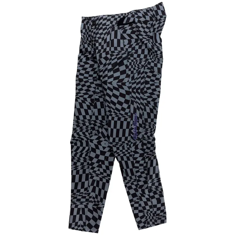 Troy Lee Designs Lilium Pant - Womens - Twisted Checkers - Black 1