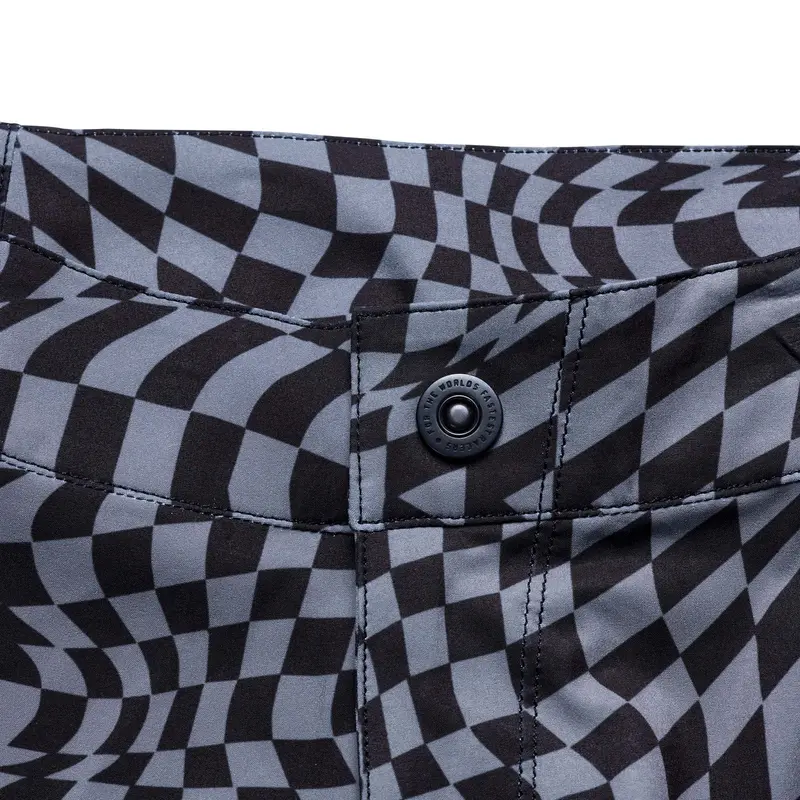 Troy Lee Designs Lilium Pant - Womens - Twisted Checkers - Black 2