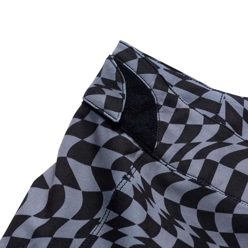 Troy Lee Designs Lilium Pant - Womens - Twisted Checkers - Black 3