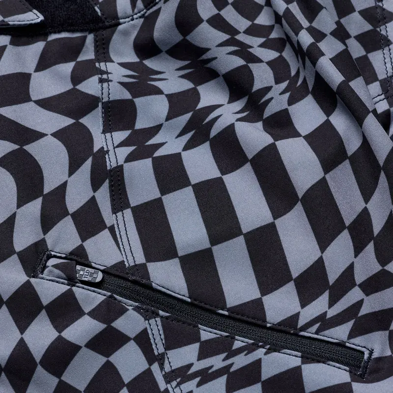 Troy Lee Designs Lilium Pant - Womens - Twisted Checkers - Black 4