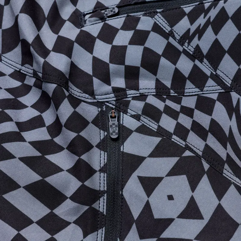 Troy Lee Designs Lilium Pant - Womens - Twisted Checkers - Black 5