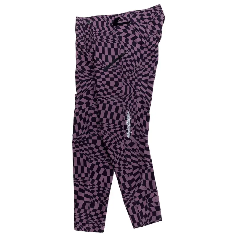 Troy Lee Designs Lilium Pant - Womens - Twisted Checkers - Purple 1