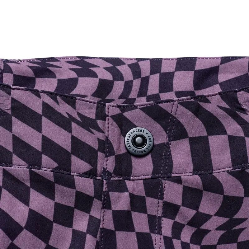 Troy Lee Designs Lilium Pant - Womens - Twisted Checkers - Purple 2