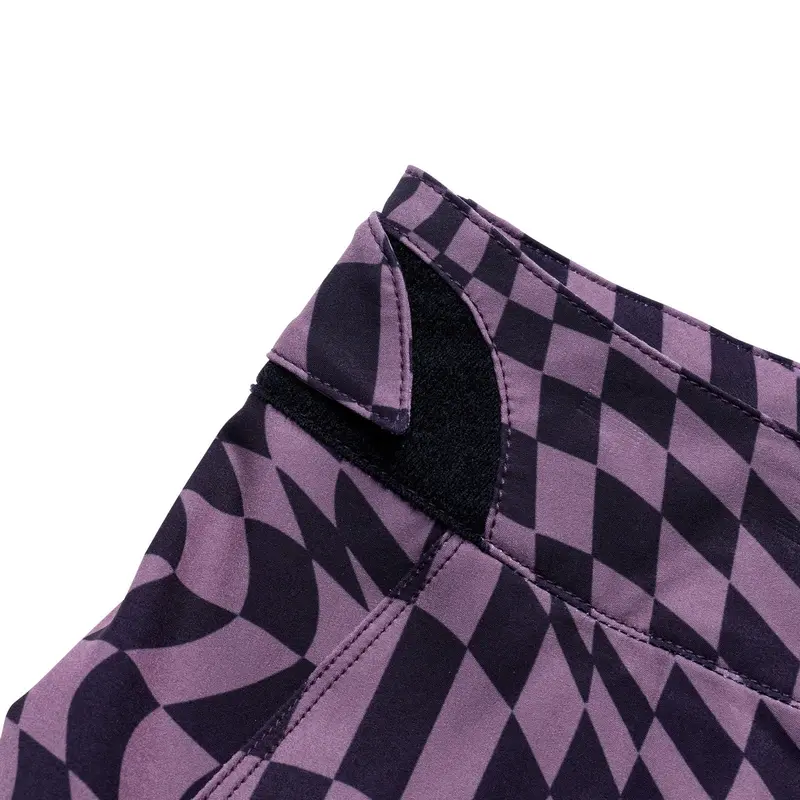 Troy Lee Designs Lilium Pant - Womens - Twisted Checkers - Purple 3