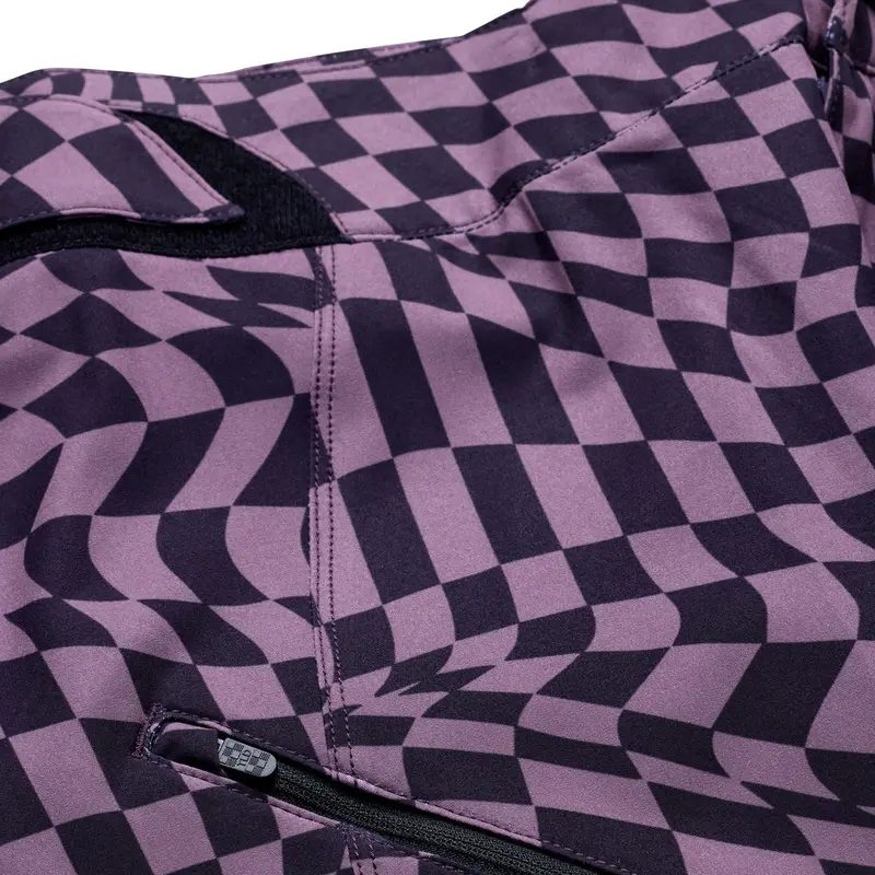 Troy Lee Designs Lilium Pant - Womens - Twisted Checkers - Purple 4