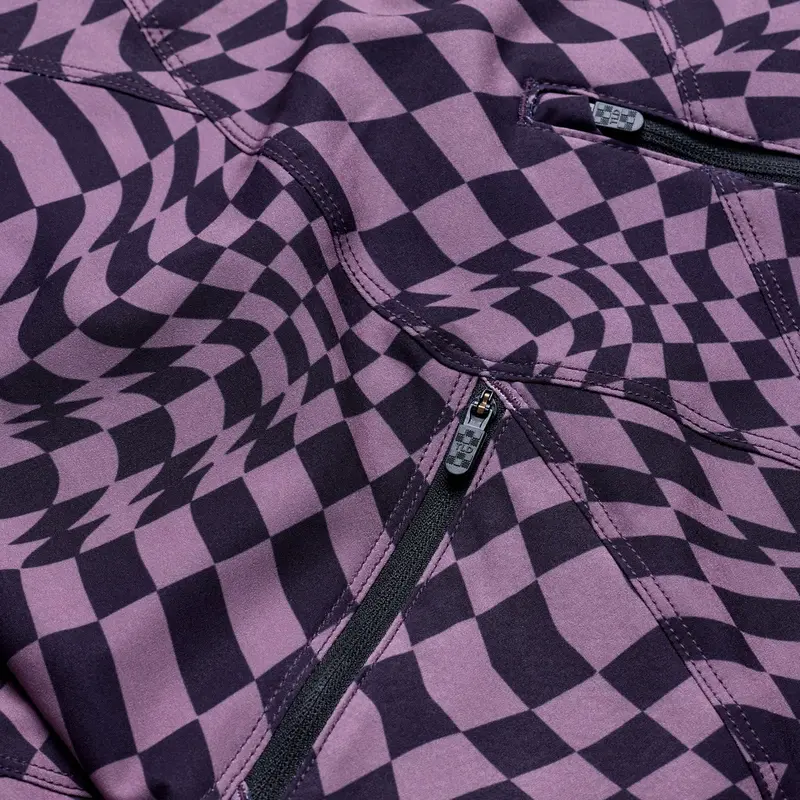 Troy Lee Designs Lilium Pant - Womens - Twisted Checkers - Purple 5