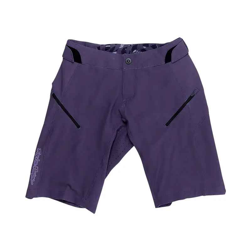 Troy Lee Designs Lilium Short - Shell - Womens - Deep Purple 1