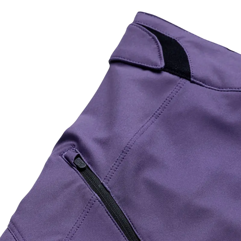 Troy Lee Designs Lilium Short - Shell - Womens - Deep Purple 4
