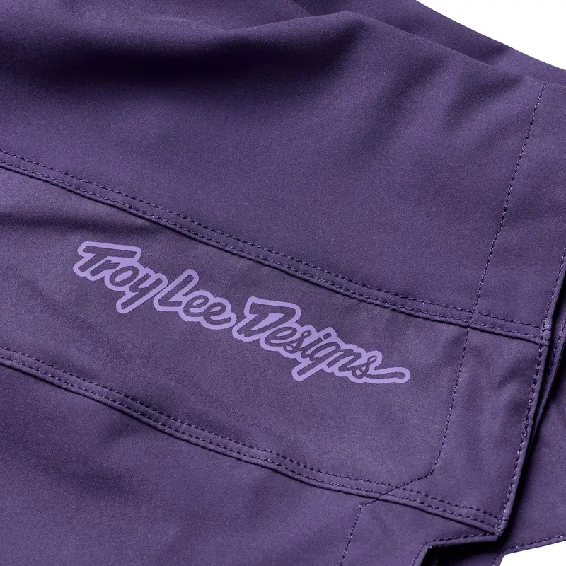 Troy Lee Designs Lilium Short - Shell - Womens - Deep Purple 5