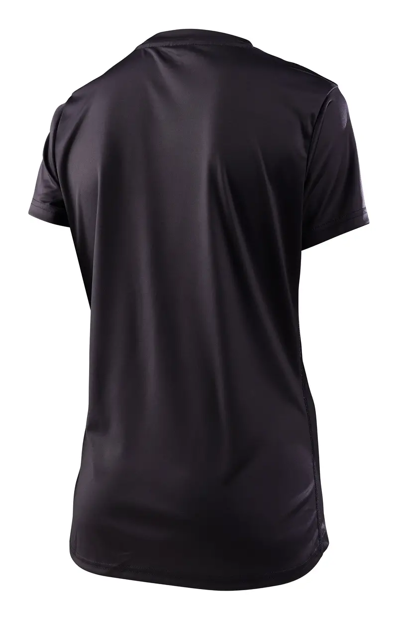 Troy Lee Designs Lilium Short Sleeve Mtb Jersey - Womens - Black - 2023 2