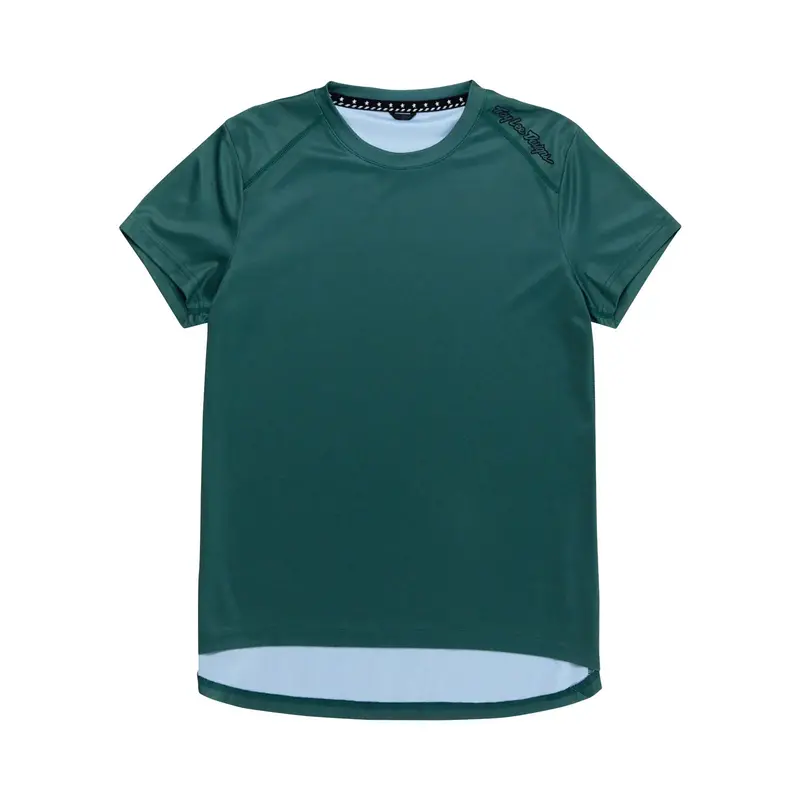 Troy Lee Designs Lilium Short Sleeve Mtb Jersey - Womens - Jade 1