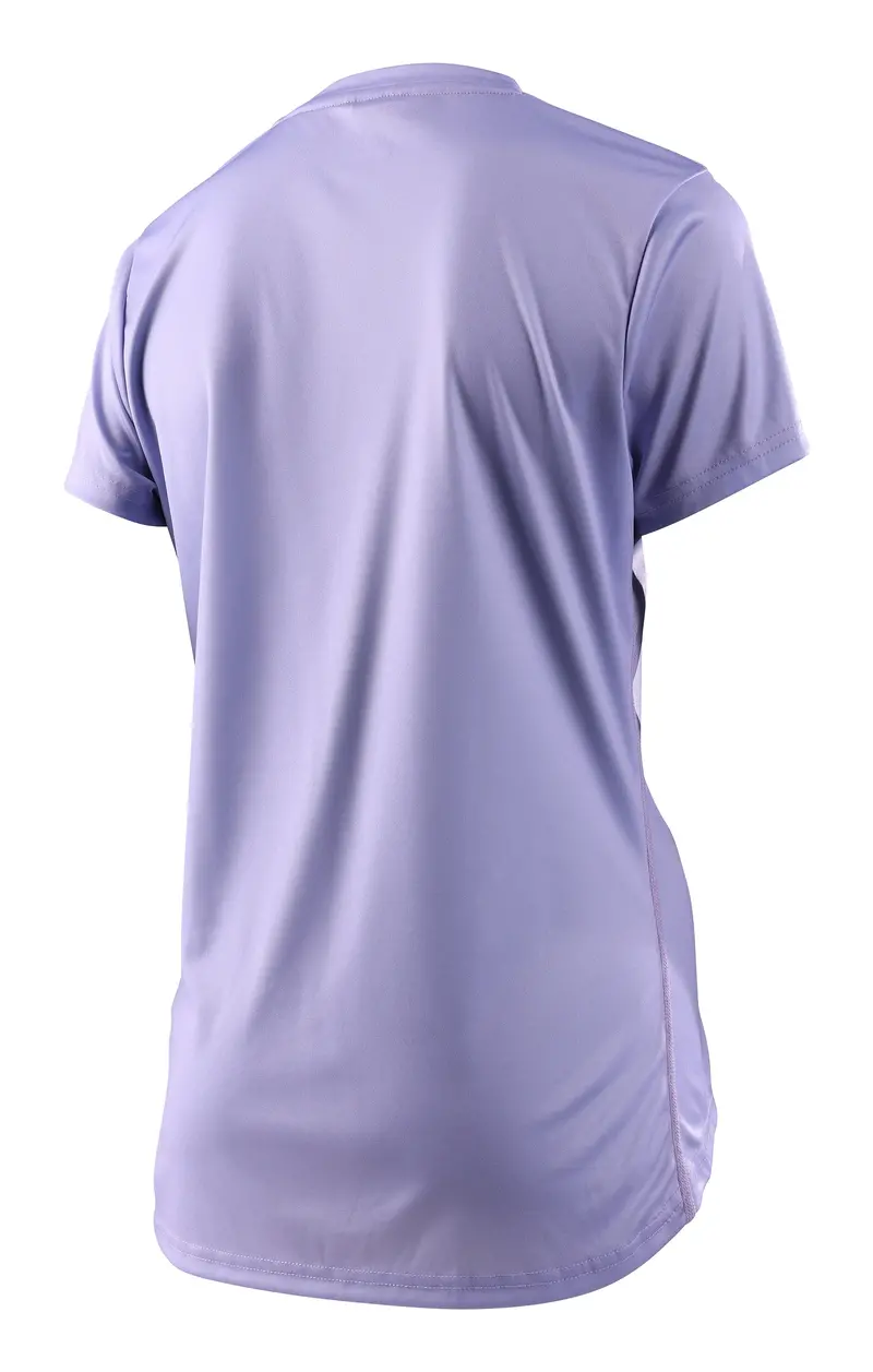 Troy Lee Designs Lilium Short Sleeve Mtb Jersey - Womens - Lilac 2