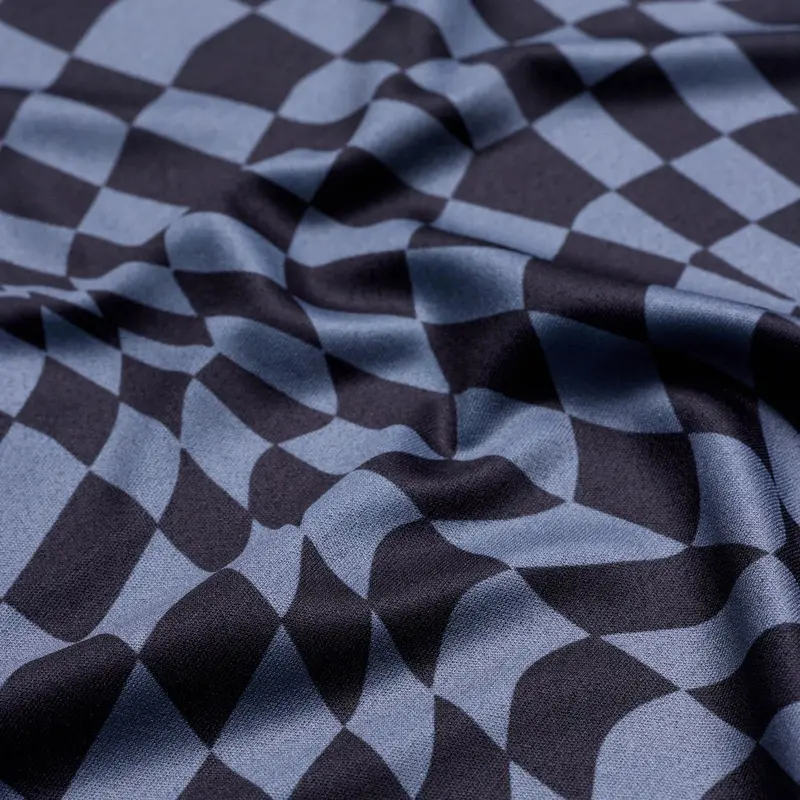 Troy Lee Designs Lilium Short Sleeve Mtb Jersey - Womens - Twisted Checkers - Black 4