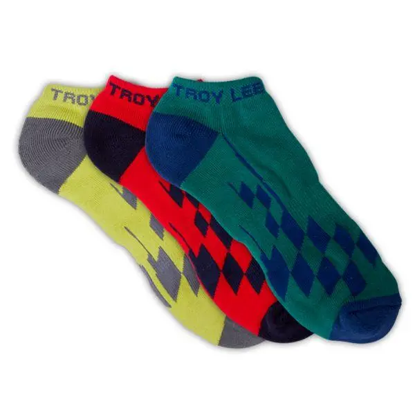 Troy Lee Designs Low Cut Sock - Multi 1