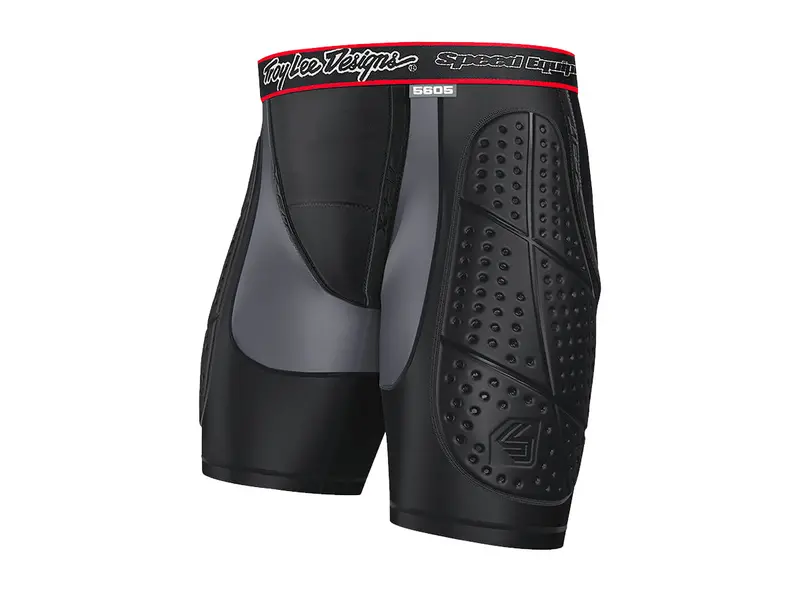 Troy Lee Designs Lps5605 Shock Doctor Short - Black 1