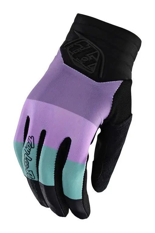 Troy Lee Designs Luxe Mtb Glove - Womens - Rugby - Black 1