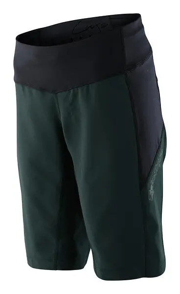 Troy Lee Designs Luxe Short - Shell - Womens - Steel Green 1
