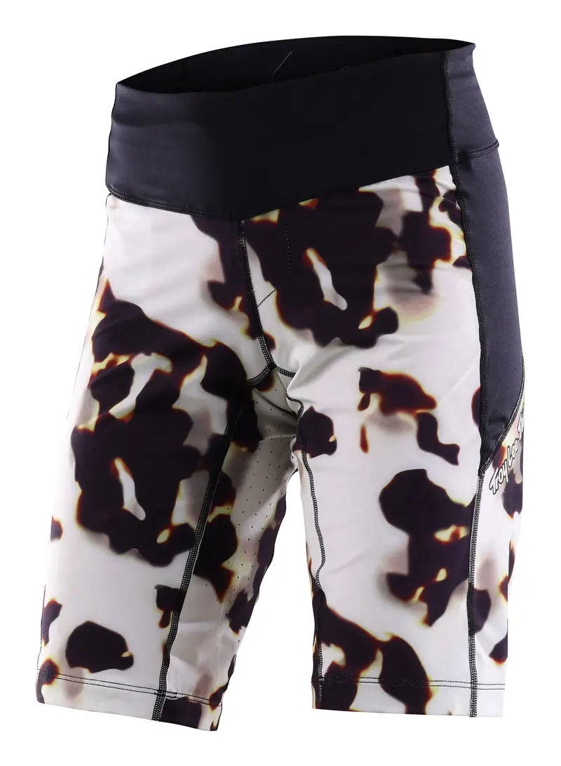Troy Lee Designs Luxe Short - Shell - Womens - Tortoise - Cream 1